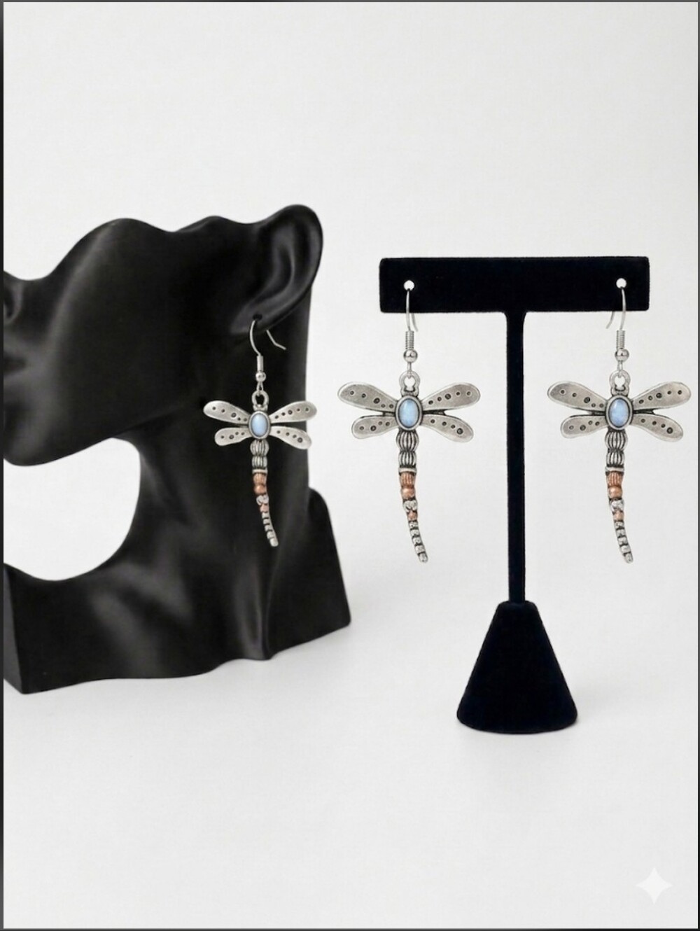Dragonfly Dangle Earrings